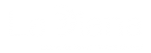 La Diana Escola de Teatre logo blanc